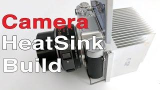 Panasonic Heatsink Mod for overheating lumix GF7: Hack your camera with recycled PC heat sink build