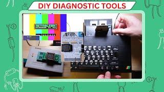 Making ZX Spectrum Diagnostic ROM Tools
