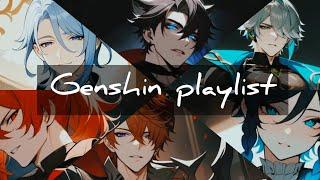 Phonk playlist with men from Genshin.Genshin playlist.#phonk