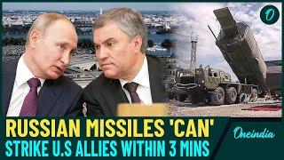 Can Russia Kill Millions of American Allies Within 3 Min? Chilling Reality of Modern Missile Warfare