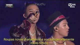 G-Dragon e Taeyang (BIGBANG) - Good Boy MAMA 2014