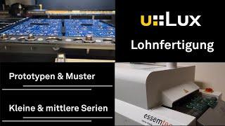 u::Lux - Ihr Elektronikfertiger