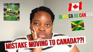 Did I make a Mistake Moving to Canada | Reflecting on Life in Jamaica vs Living in Canada