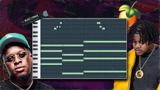 How To Make A Blxst & Bino Rideaux Type Beat
