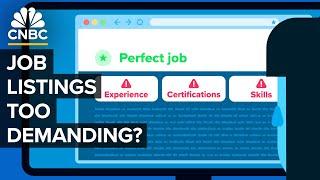Why Job Listing Qualifications Feel Absurd
