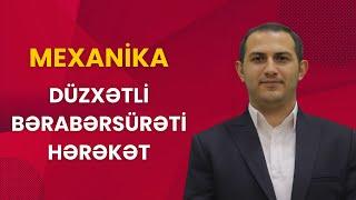 ️️Mexanika.Düzxətli Bərabərsürətli hərəkət Fizika #blok #fizika #qəbul Sadiq müəllim