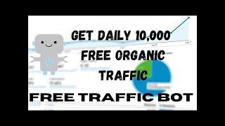 Free Traffic Bot | Free Traffic BOT Download | Increase website traffic | Mr Easy Tutorial