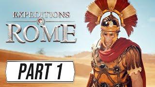 Expeditions: Rome Gameplay Walkthrough Part 1 – New RPG!