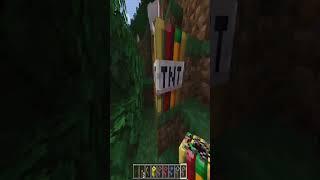 Minecraft TNT 7 #minecraft #shorts #майнкрафт #memes #мем #прикол #оригинал #TNT #взрыв #girl #деву