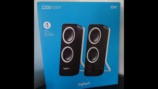 Logitech Z200 Unboxing | Everything Electrical