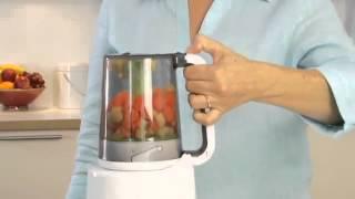 Philips AVENT Steamer Blender SCF870   YouTube