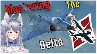 War Thunder Ground School: How to operate a delta wing fighter