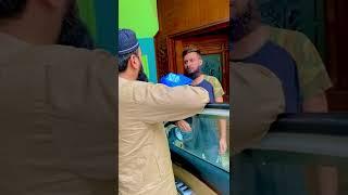 Molvi Usman Funny TikTok | Gosht Dene Aaya Hon #molviusmantiktok #famousmolvi #funnytiktok #shorts