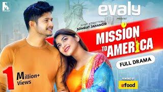 Mission To America | Full Drama | Niloy Alamgir | Parsa Evana | Bangla New Natok 2021 | Sarker Media