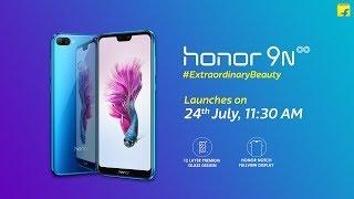 #ExtraordinaryBeauty Honor 9N on Flipkart