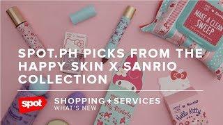 SPOT.ph Beauty Picks From The Happy Skin X Sanrio Collection