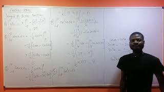 Fourier Series: The Integrals of Periodic Functions