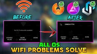 Phoenix Os And All Android Os Wifi Problems Solve ||Simple Trick Tamil ||Puyal gaming️