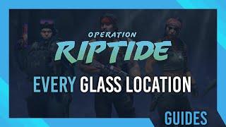 All Glass Locations on Blacksite | Operation Riptide CS:GO Guide