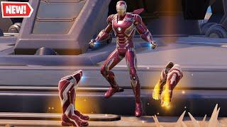 Fortnite NEW Iron Man Mythic Location & Gameplay