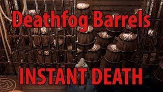 Deathfog Barrels - Divinity Original Sin 2 Definitive Edition