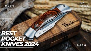 Best Pocket Knives 2024 ️ Top Picks for Everyday Carry & Survival