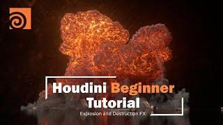 [TRAILER] Houdini Explosion and Destruction | Introduction Course