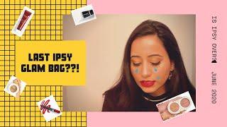 Why I CANCELLED my Ipsy subscription? + June Ipsy UNBAGGING + REVIEW | Try-On & Test