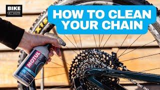 How To Clean Your Bicycle Chain | And save money!