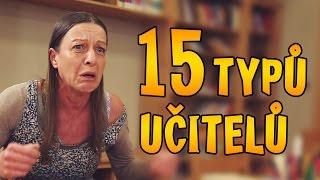 15 TYPŮ UČITELŮ