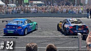 BMW Anniversary Days Munich - Red Bull Driftbrothers Show 09.07.2023 - pair race [4k]