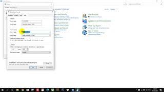 Hướng dẫn thay đổi định dạng ngày tháng năm dd/mm/yyyy trong Windows 10