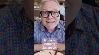 Jimmy is learning Japanese