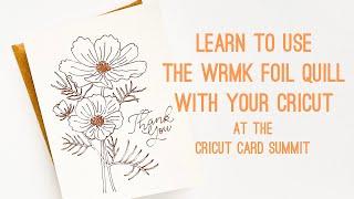 Make tons of cards with your Cricut and FREE SVG files at the Summit!