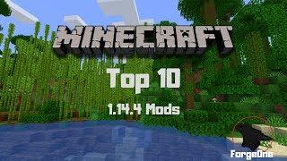 Minecraft Top 10 - 1.14.4 Mods