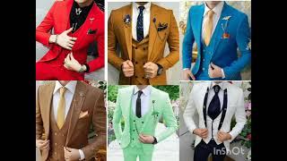 New Stylish 3 Piece Suits For Men's 2020_2021 New Letest Coat Boy Design New Top Design