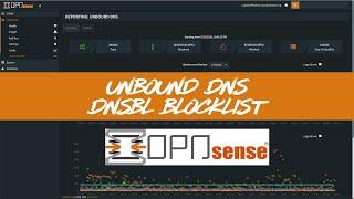 OPNSense - Enable Ads Blocklist using Unbound DNS DNSBL