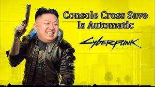 Cyberpunk 2077  Console Cross Save Is Automatic