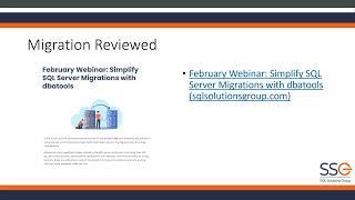 Webinar: Migrating & Upgrading with Distributed Availability Groups