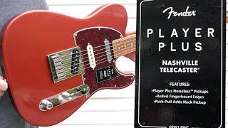 Is the Player Plus Tele Worth It? | 2021 Fender Nashville Telecaster Player Plus MiM Review + Demo