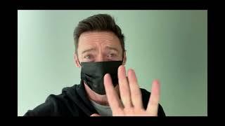 Hugh Jackman told Twitter that he had a cold