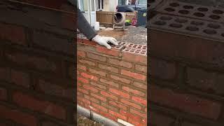 Easy buttering/bricklaying skills