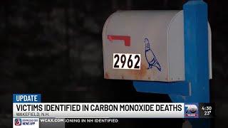 Victims of suspected carbon monoxide poisoning in NH identified