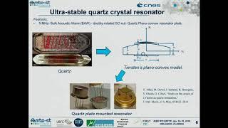 Modeling of 1/f Phase noise on ultra-stable quartz crystal resonators