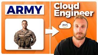 From Military To Cloud Engineer | How He Did It