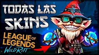 TODAS las *FILTRACIONES* de SKINS en WILD RIFT - Nicopetas