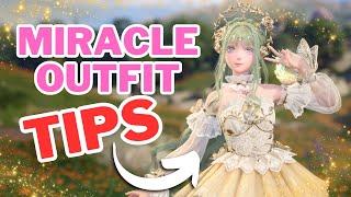 Tips and Tricks to crafting your first Miracle Outfit! | Infinity Nikki