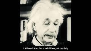 Watch before its deleted by Youtube/ Albert Einstein's controversial clip/ Very Rare footage