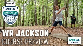 WR Jackson Course Preview | 2023 Champions Cup