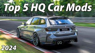 BEST 5 HIGH QUALITY Car MODS in Assetto Corsa